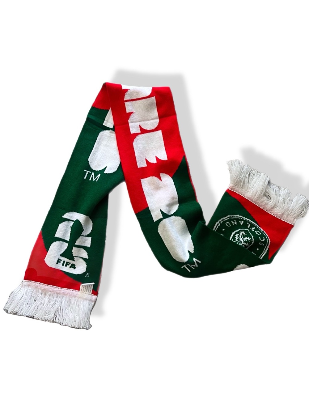 New Limited Edition Fifa World Cup 2026 Buchanan Scotch Whisky Soccer Fan Scarf